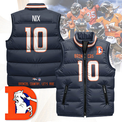 DB Unisex Puffer Vest