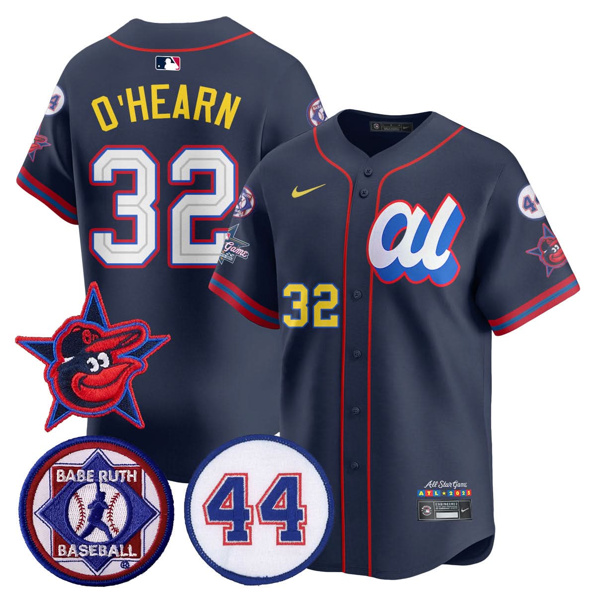 American League 2025 MLB All-Star Jersey - Stitched
