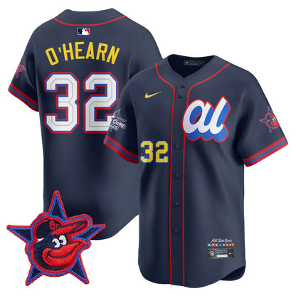 American League 2025 MLB All-Star Jersey - Stitched