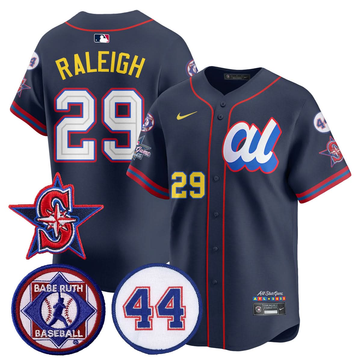 American League 2025 MLB All-Star Jersey - Stitched