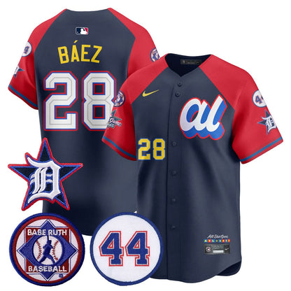 American League 2025 MLB All-Star Jersey - Stitched