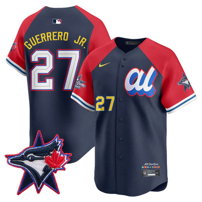 American League 2025 MLB All-Star Jersey - Stitched