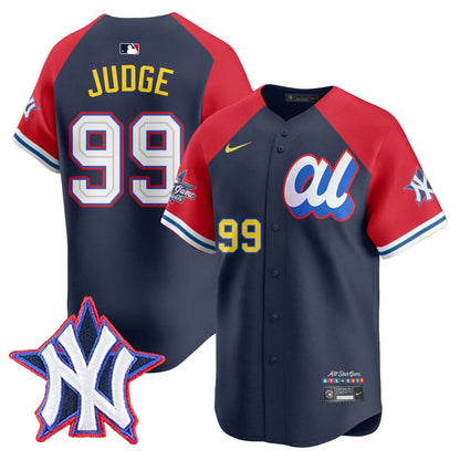 American League 2025 MLB All-Star Jersey - Stitched