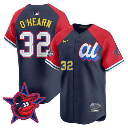 American League 2025 MLB All-Star Jersey - Stitched