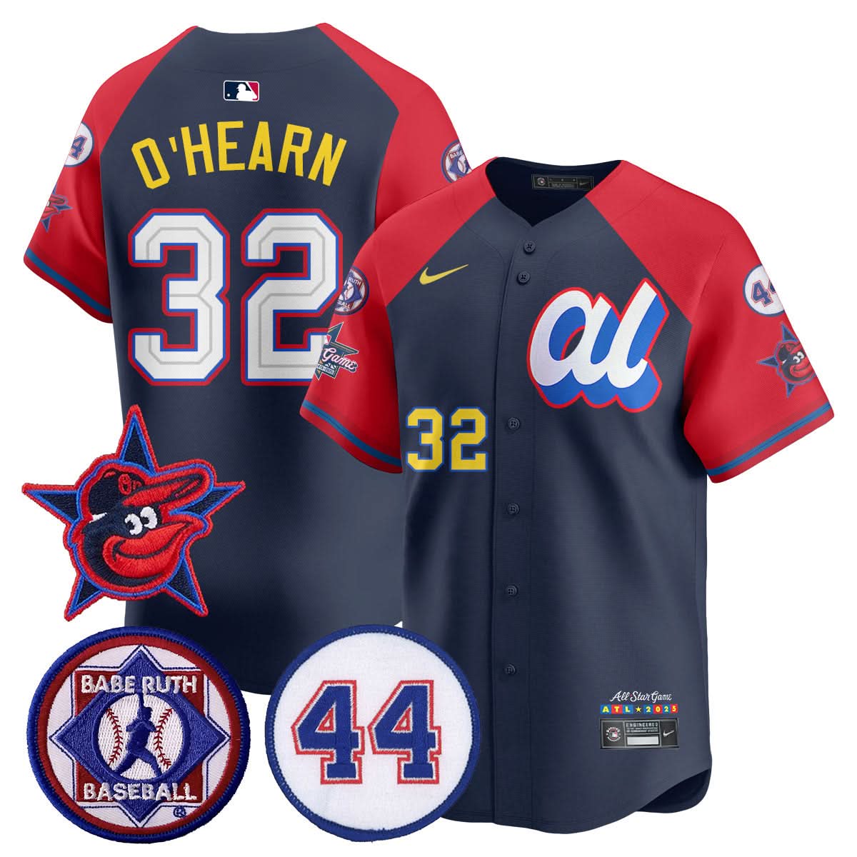 American League 2025 MLB All-Star Jersey - Stitched