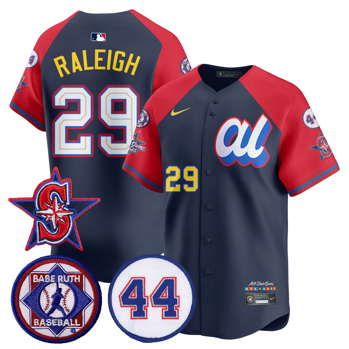American League 2025 MLB All-Star Jersey - Stitched