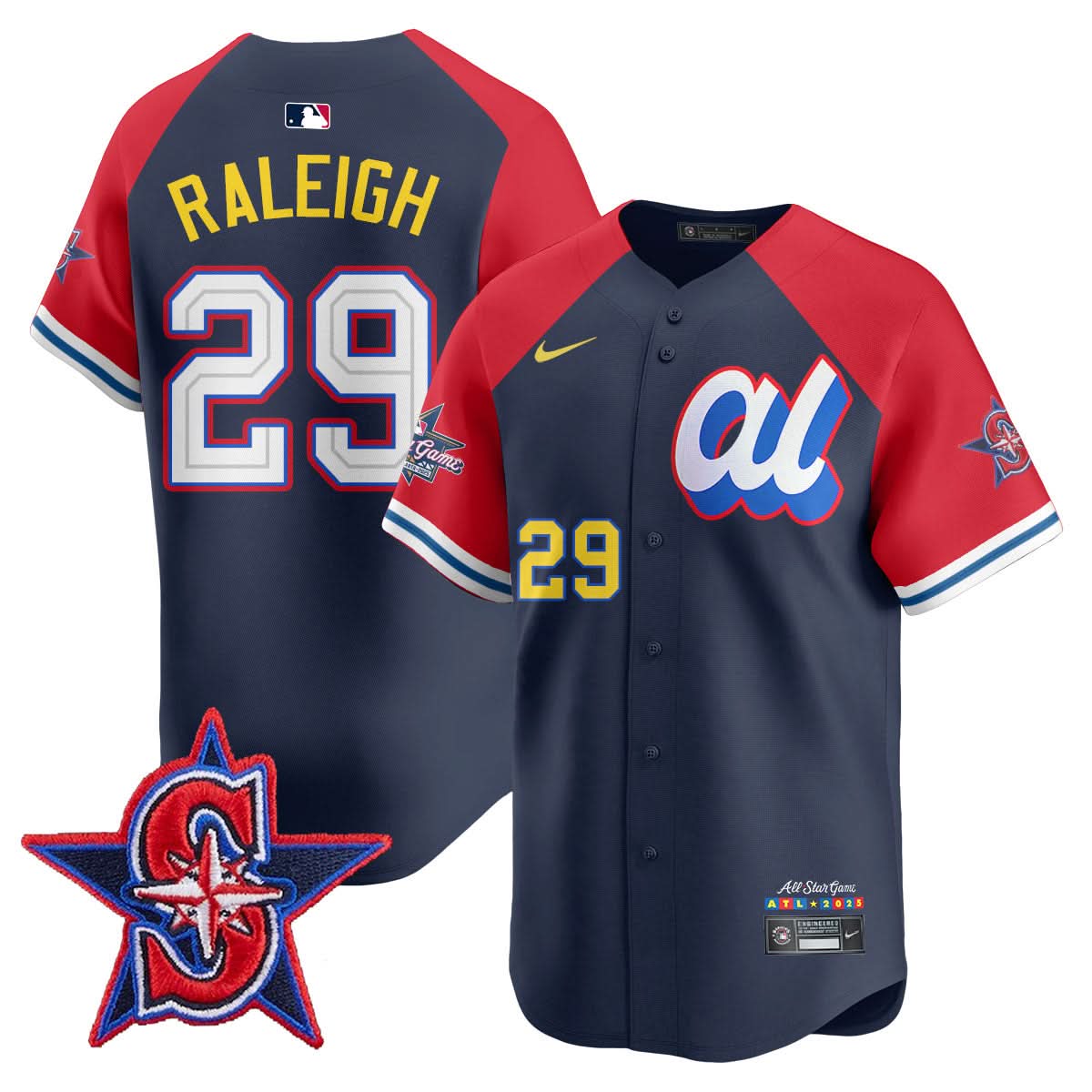 American League 2025 MLB All-Star Jersey - Stitched