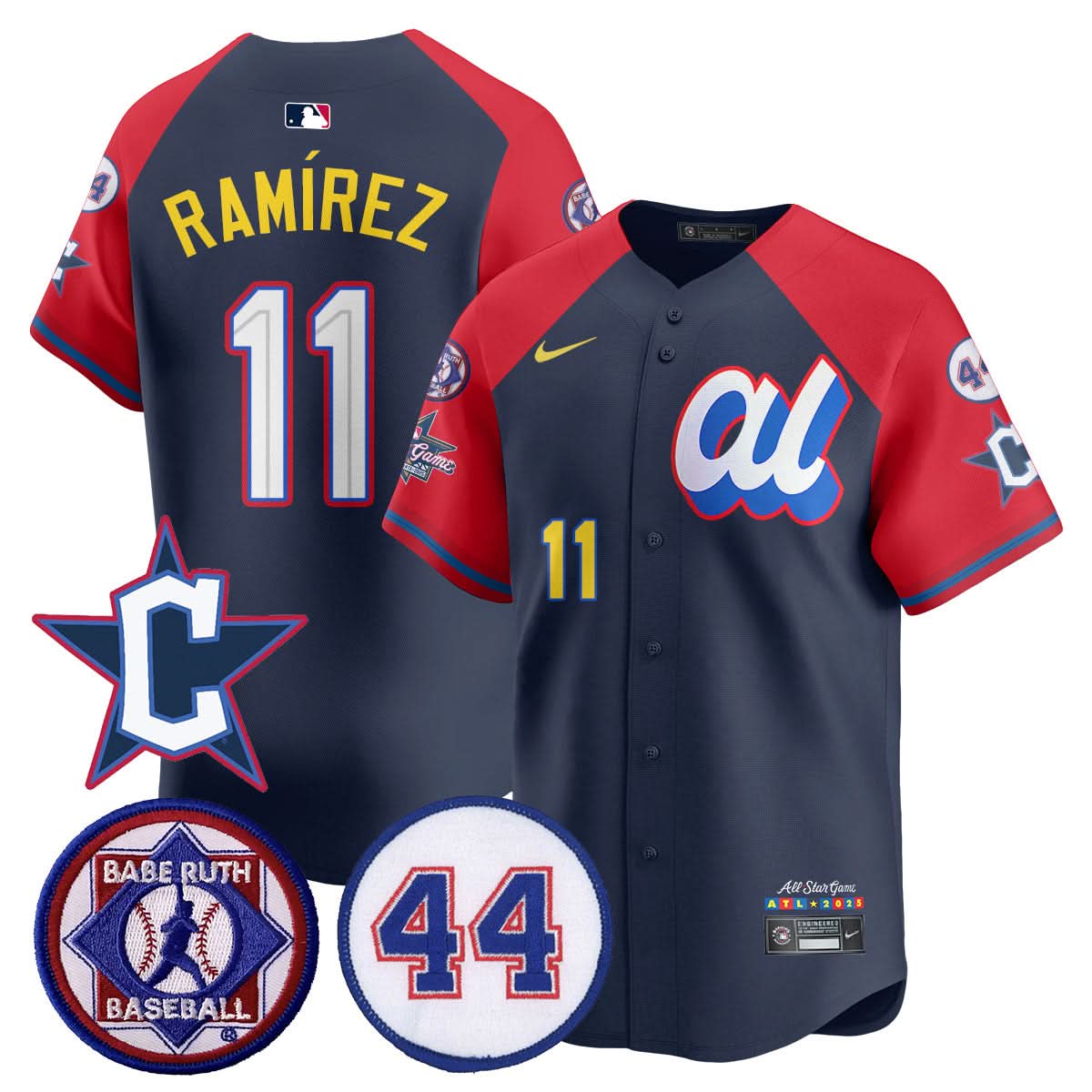 American League 2025 MLB All-Star Jersey - Stitched
