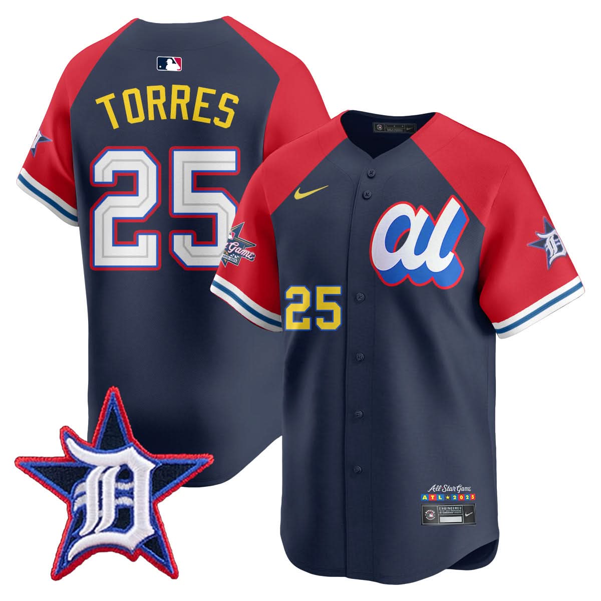 American League 2025 MLB All-Star Jersey - Stitched