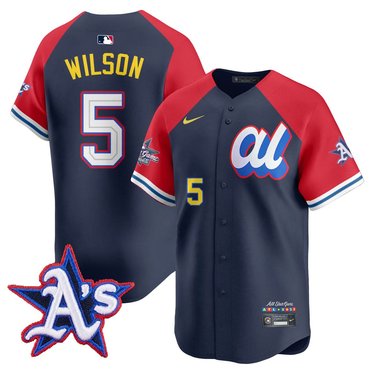 American League 2025 MLB All-Star Jersey - Stitched