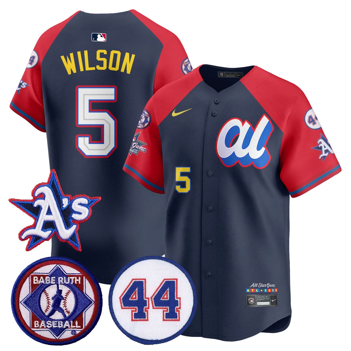 American League 2025 MLB All-Star Jersey - Stitched