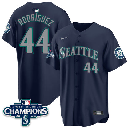 SM 2025 AL West Division Champions Jersey - Stitched