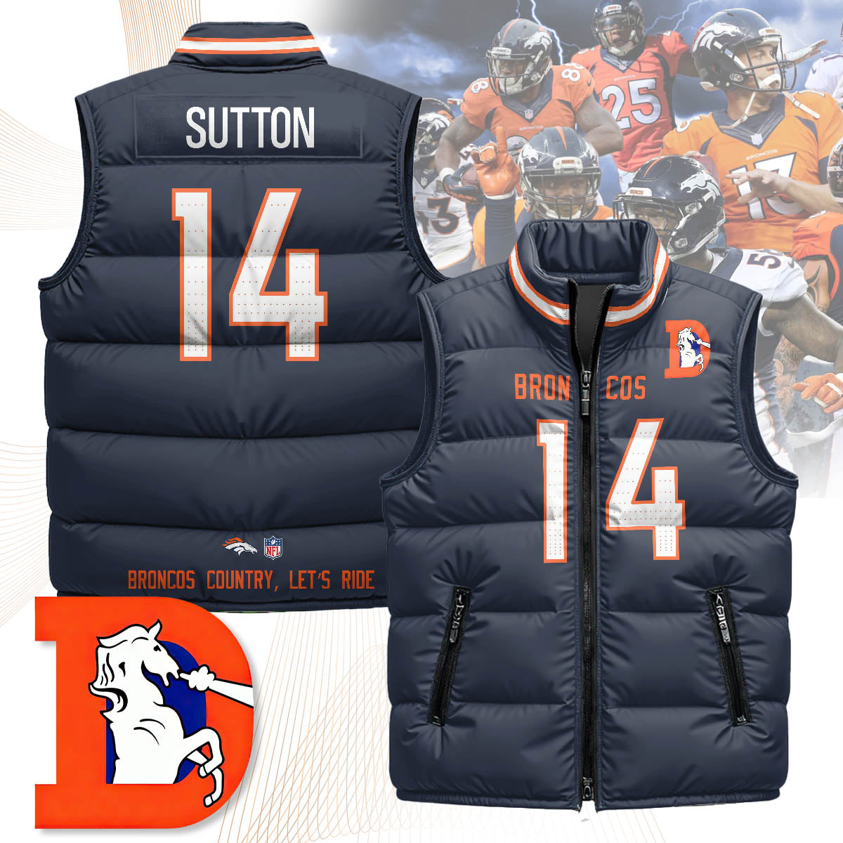 DB Unisex Puffer Vest