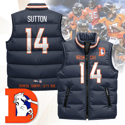 DB Unisex Puffer Vest
