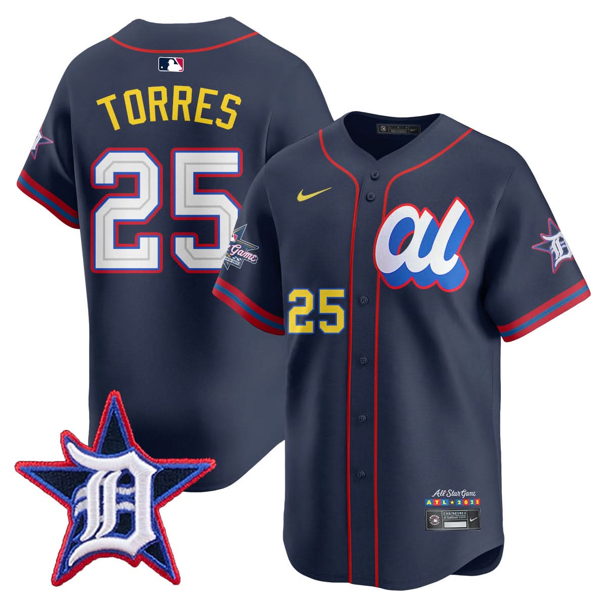 American League 2025 MLB All-Star Jersey - Stitched