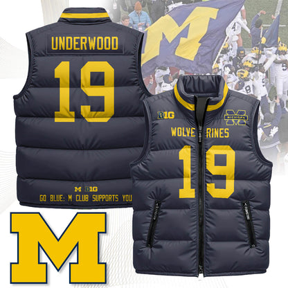 MW Unisex Puffer Vest