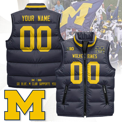 Personalized MW Unisex Puffer Vest