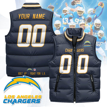 Personalized LAC Unisex Puffer Vest