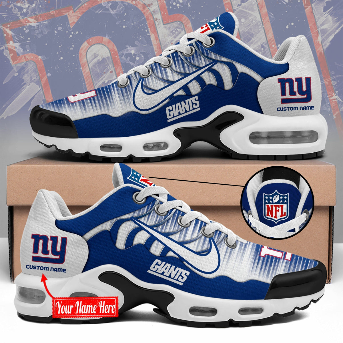 New York Giants 2025 New Shoes