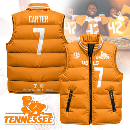 TV Unisex Puffer Vest