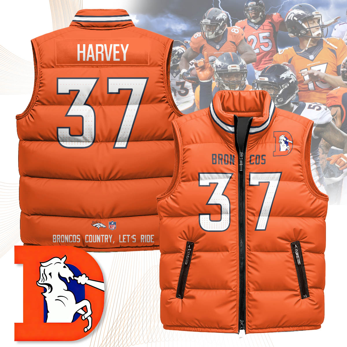 DB Unisex Puffer Vest