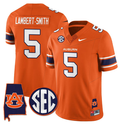 AT 2025 Alabama Patch Vapor Limited Jersey