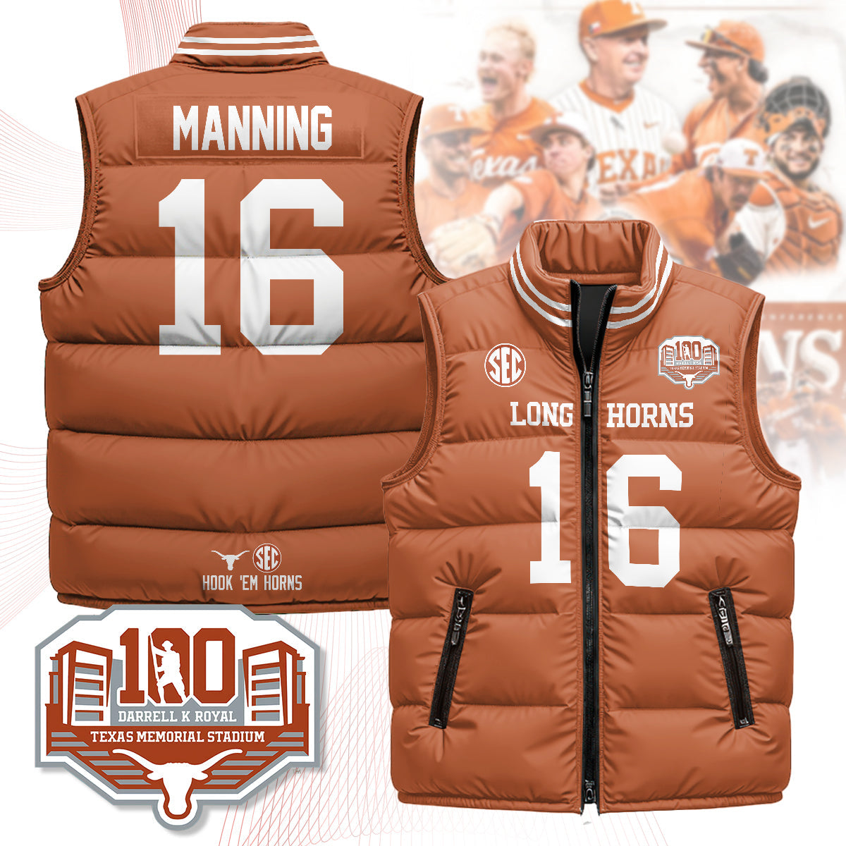 TL Unisex Puffer Vest