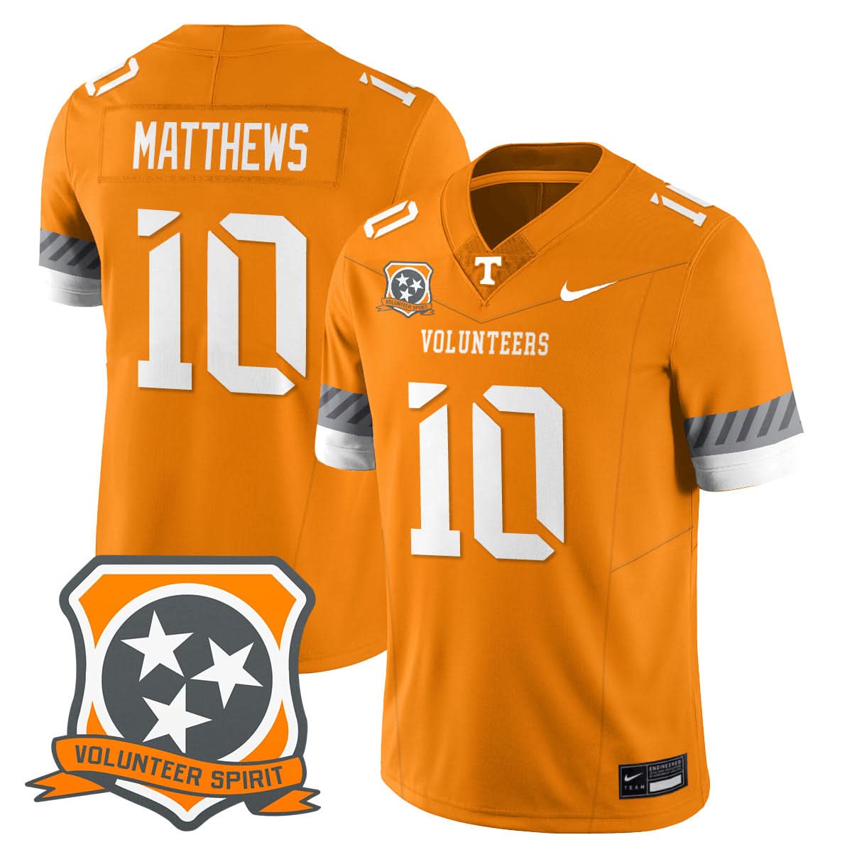 TV Football 2025 Spirit Limited Jersey