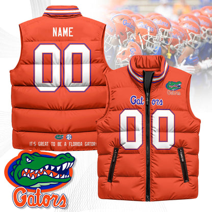 Personalized FG Unisex Puffer Vest