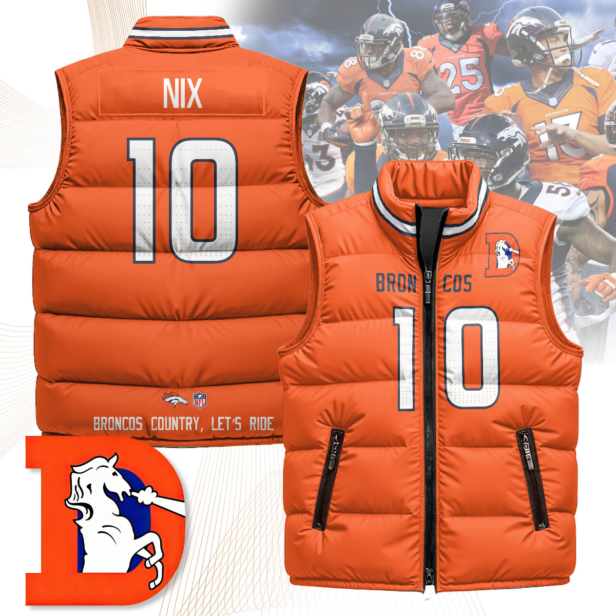 DB Unisex Puffer Vest