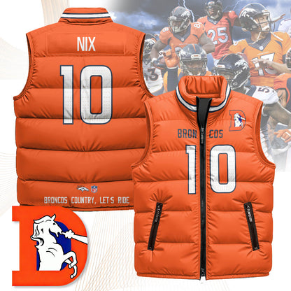 DB Unisex Puffer Vest