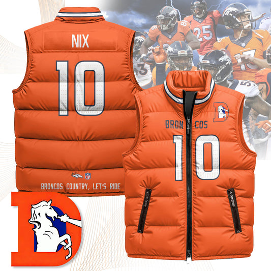 DB Unisex Puffer Vest