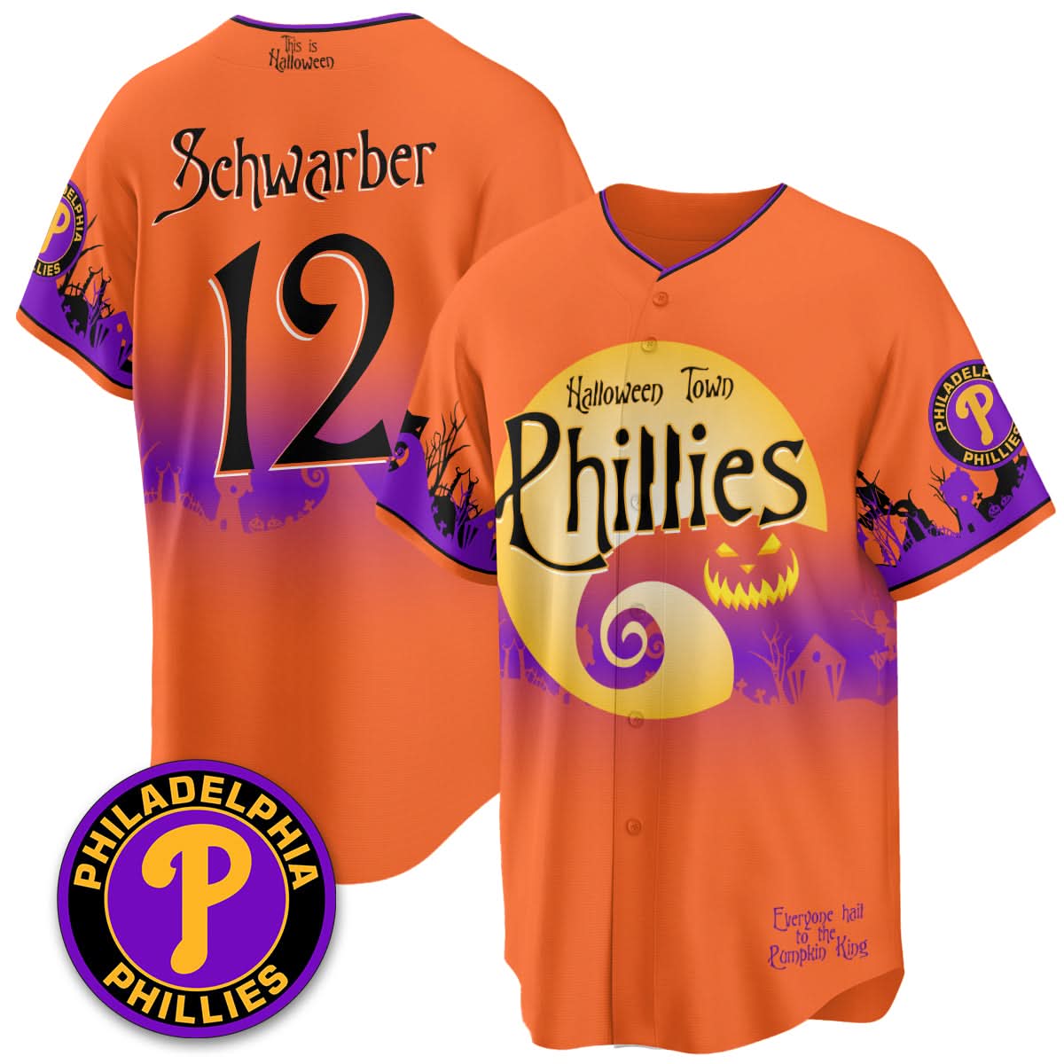 PP "Halloween Town" Limited Jersey - Stitched