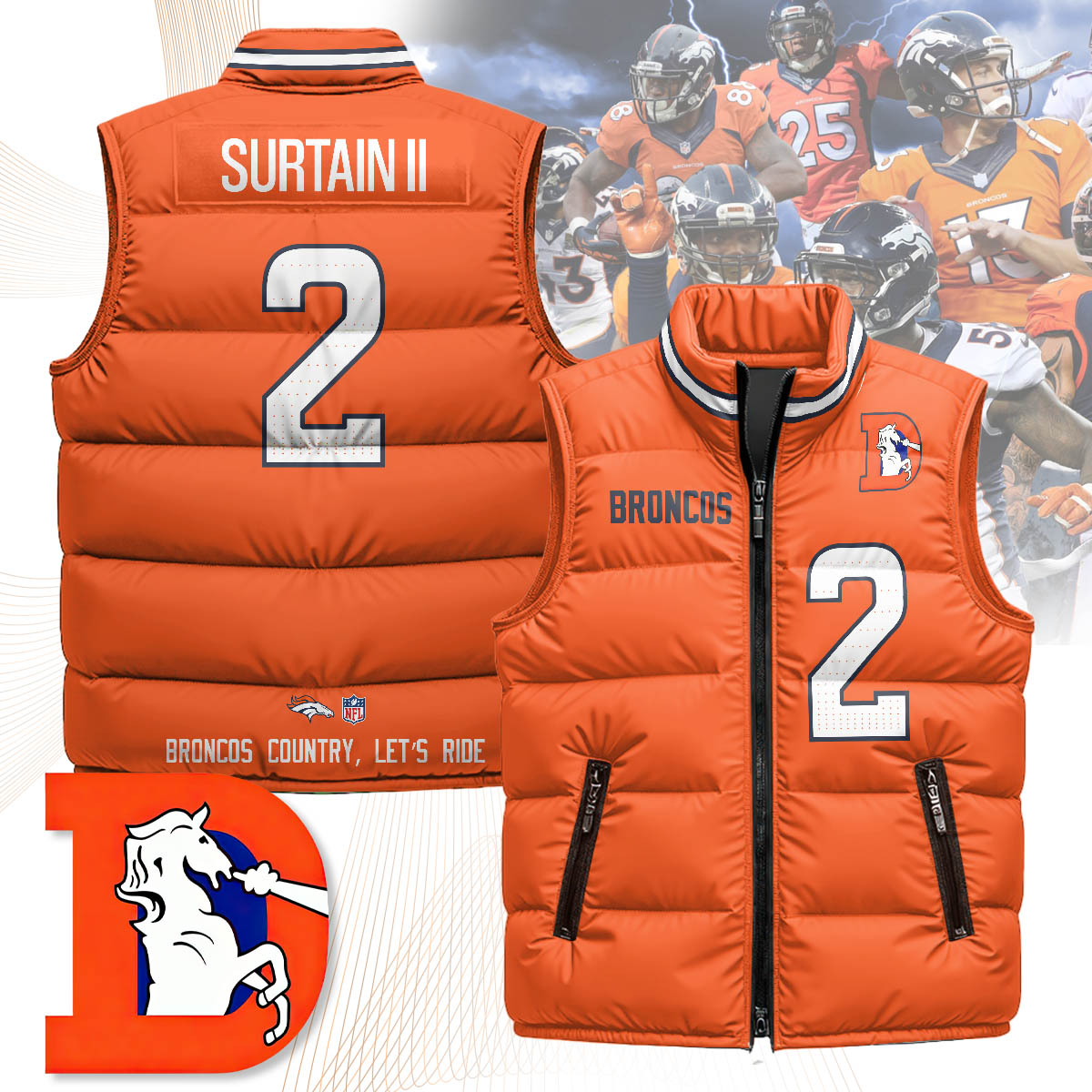 DB Unisex Puffer Vest