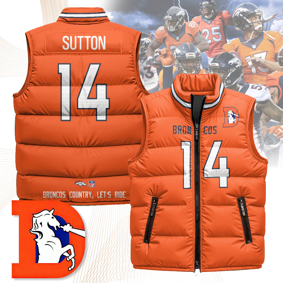 DB Unisex Puffer Vest