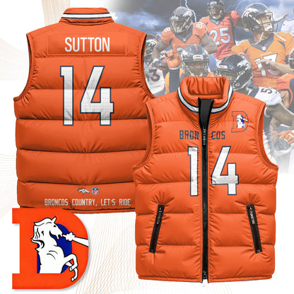 DB Unisex Puffer Vest