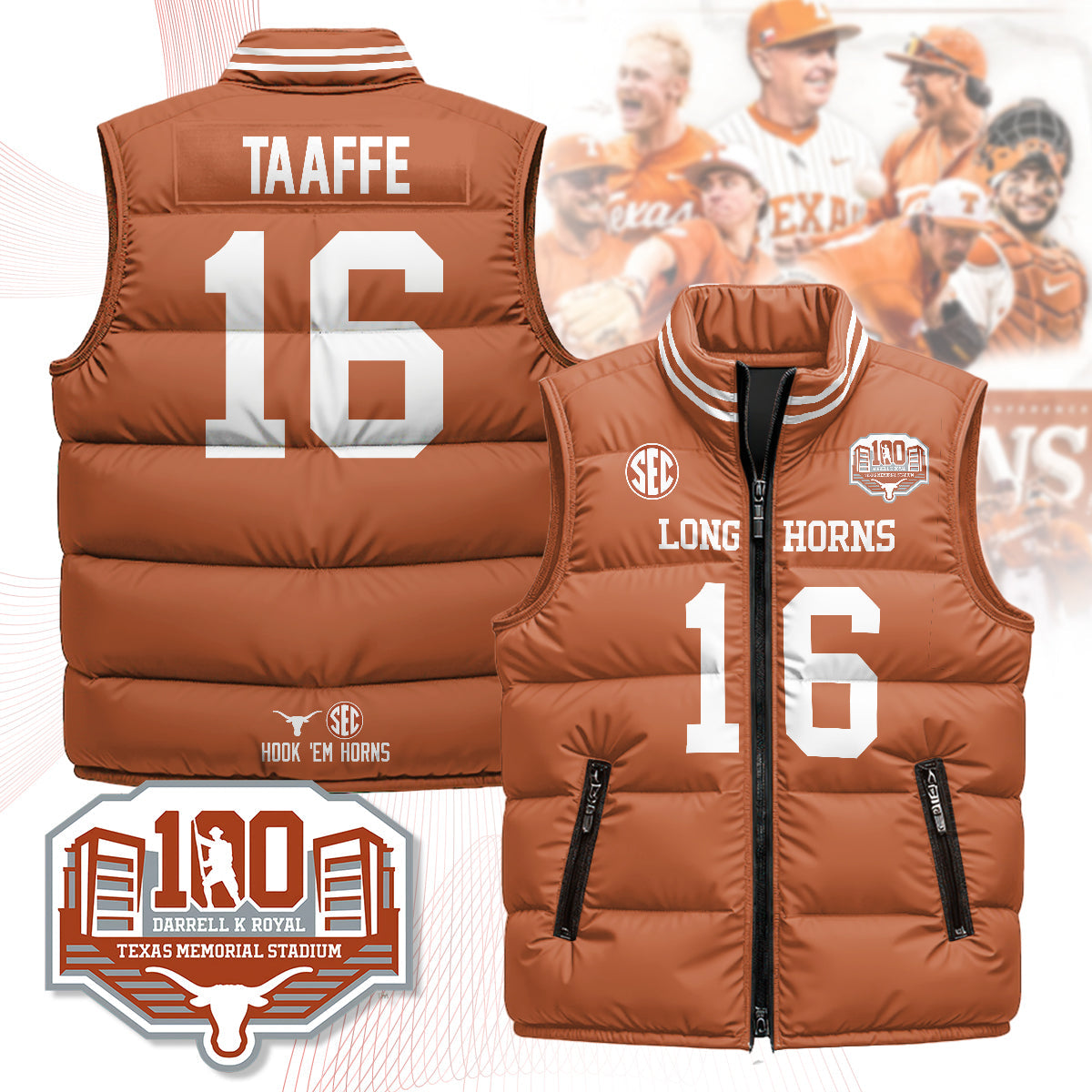 TL Unisex Puffer Vest