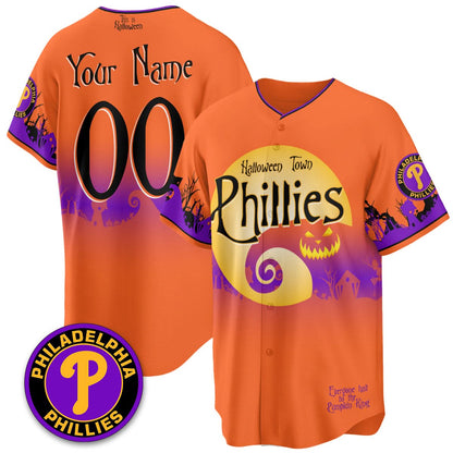 PP "Halloween Town" Limited Custom Jersey - Stitched