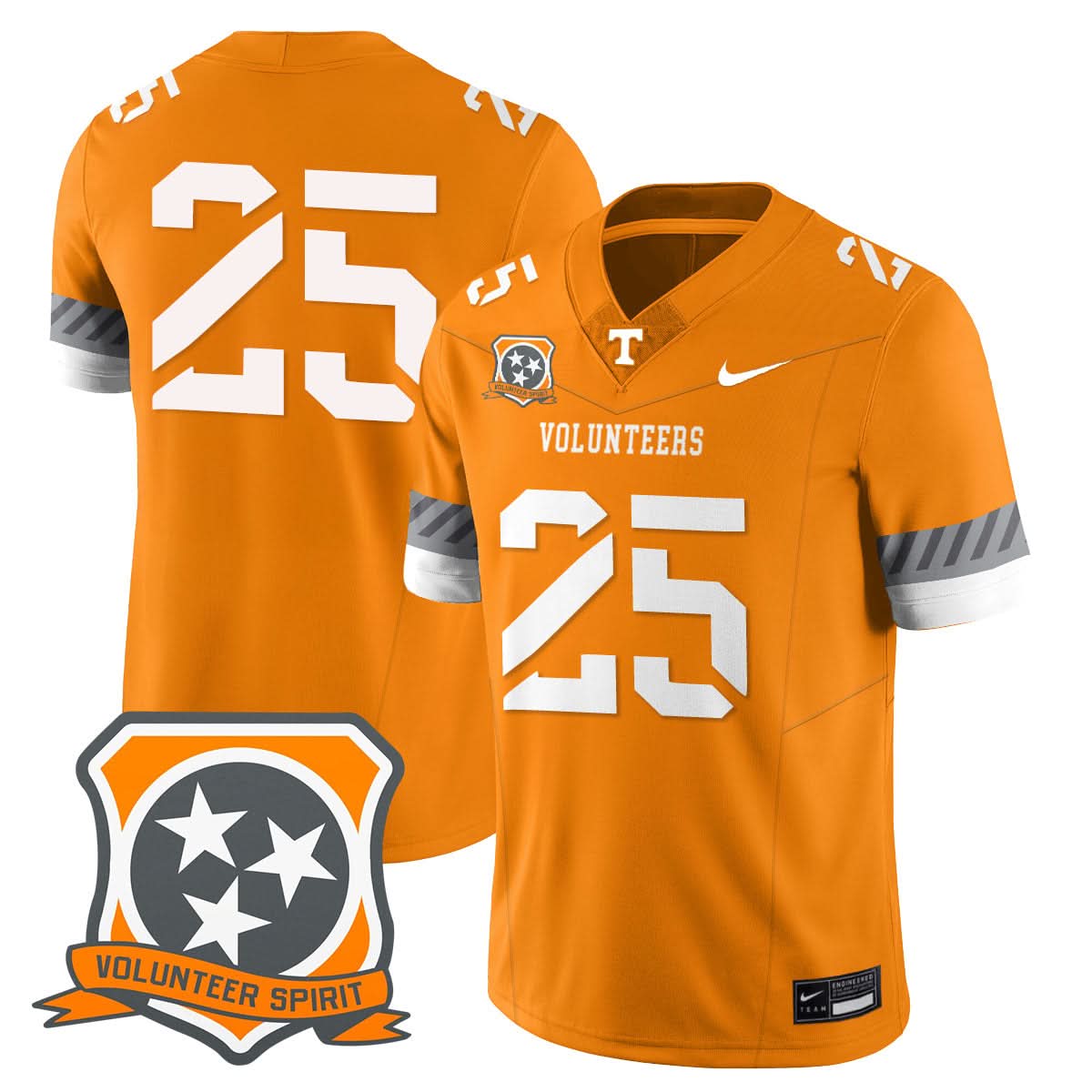 TV Football 2025 Spirit Limited Jersey