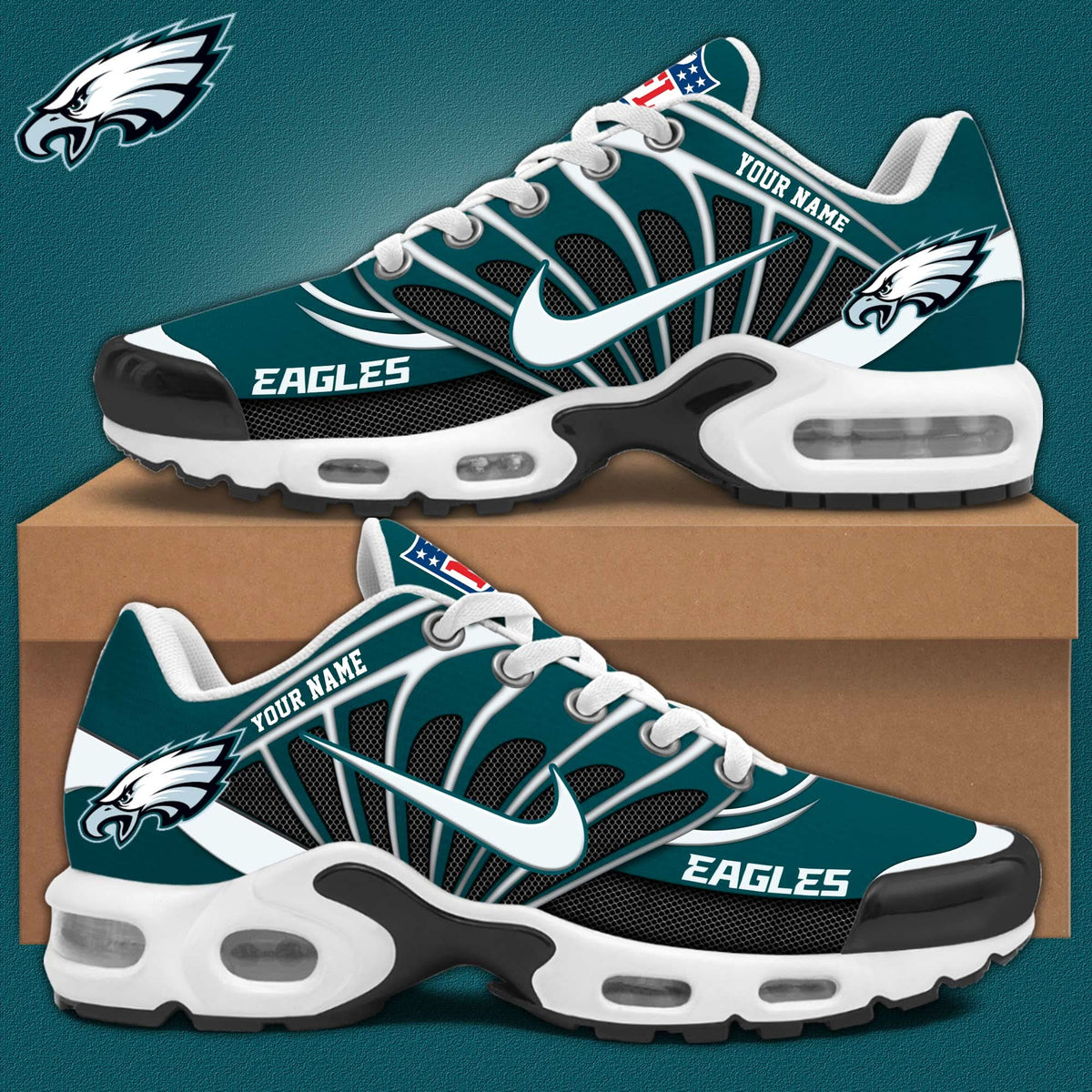 Philadelphia Eagles Personalized Shoes Limited Edition