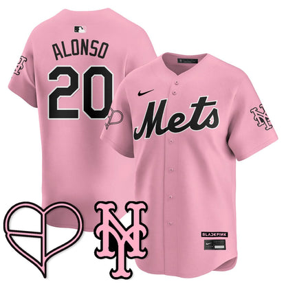 NYM  2025 Limited Jersey - Stitched