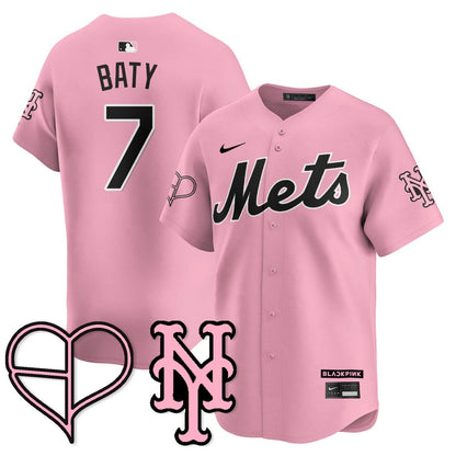 NYM  2025 Limited Jersey - Stitched