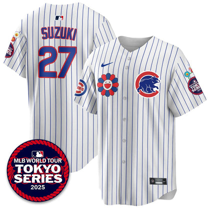 CC Tokyo Series 2025 Vapor Premier Limited Jersey - Stitched