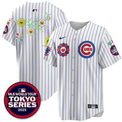CC Tokyo Series 2025 Vapor Premier Limited Jersey - Stitched