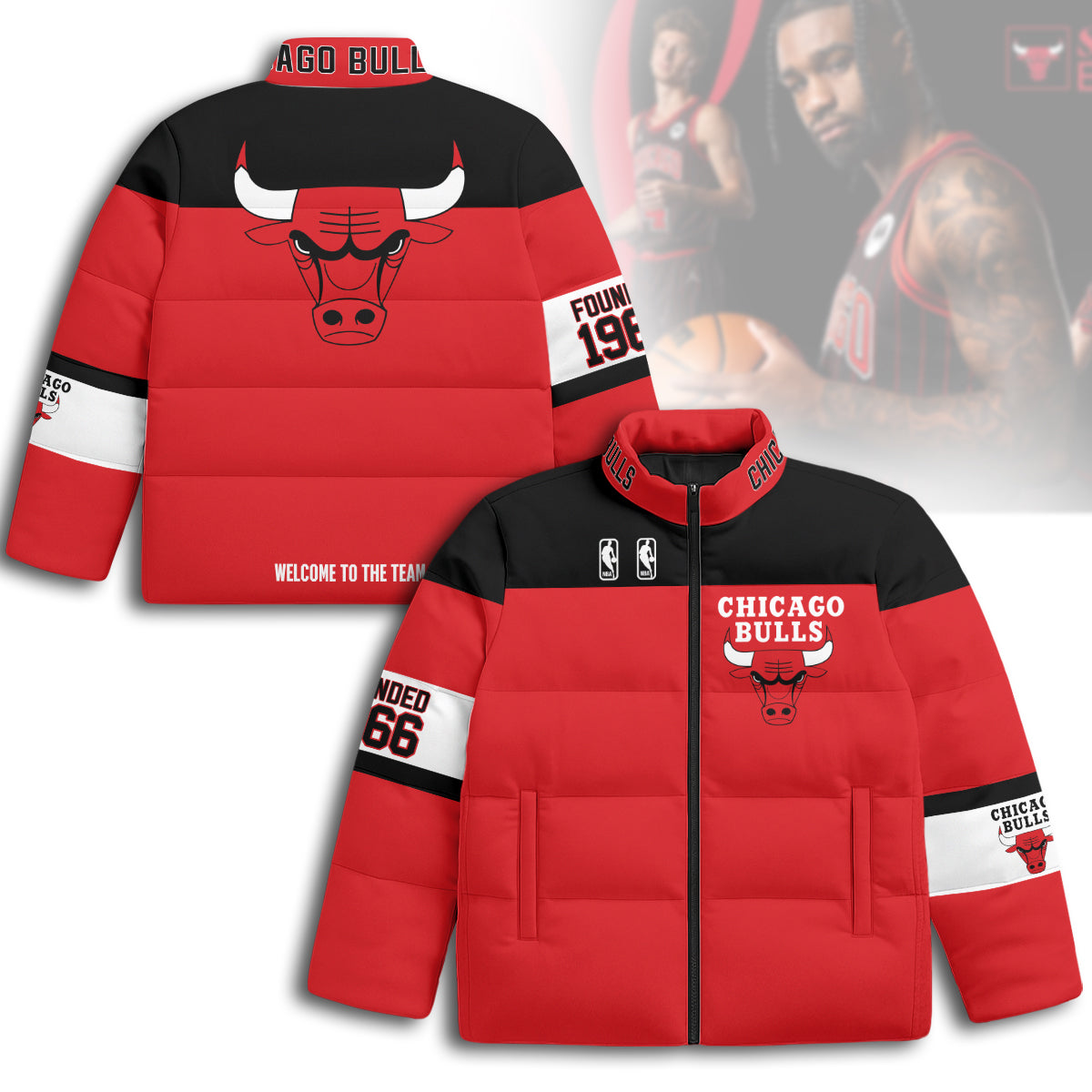 CHI Unisex Puffer Jacket