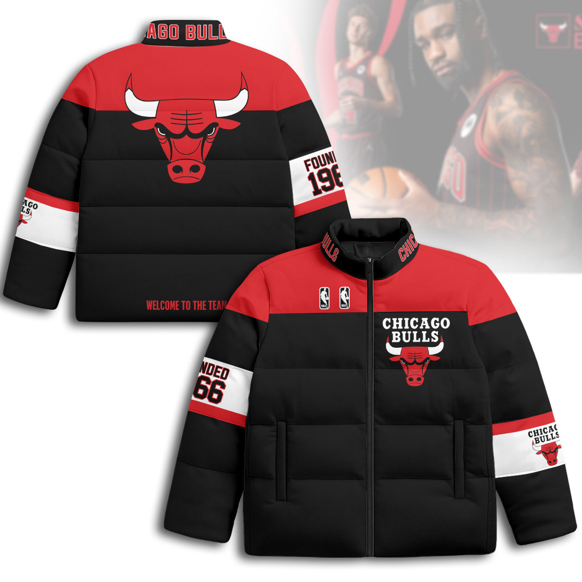 CHI Unisex Puffer Jacket