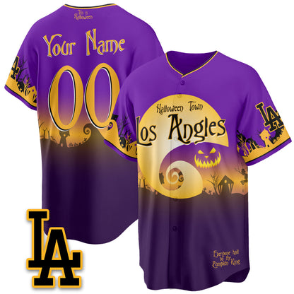 LAD "Halloween Town" Limited Custom Jersey - Stitched