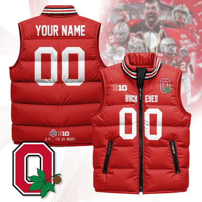 Personalized OSB Unisex Puffer Vest
