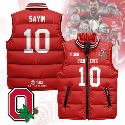 OSB Unisex Puffer Vest