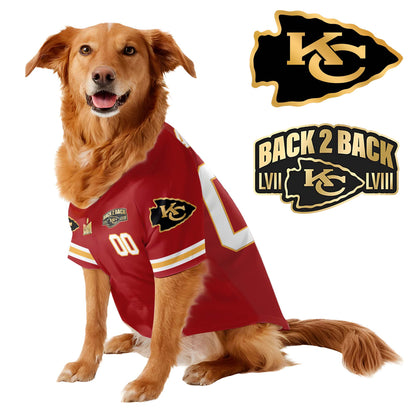 KCC Super Bowl Champions Pet Coat - Gifts for Pet Lovers